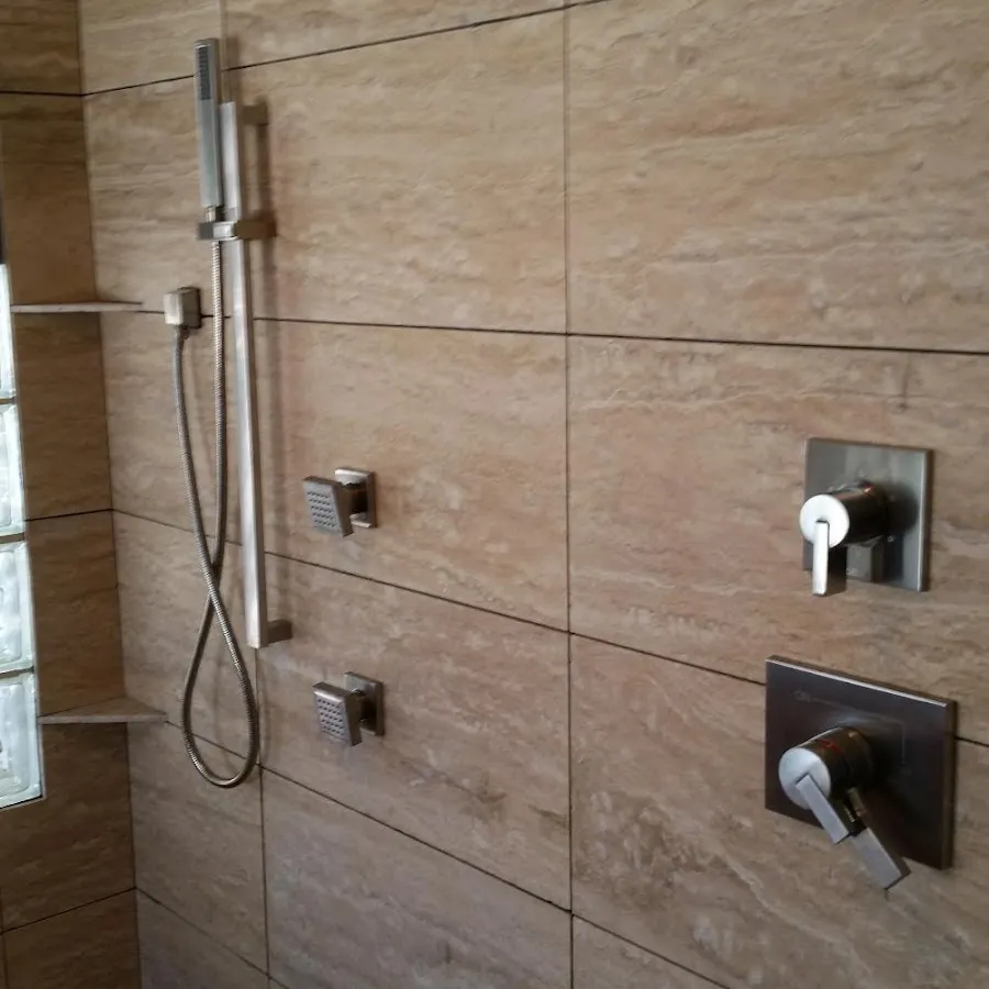 Shower fixture installation for Gas Line Repair in Niles